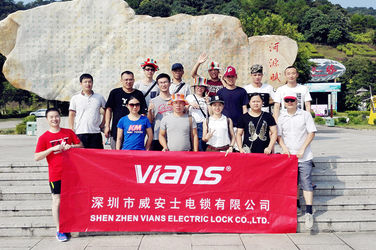 中国 Shenzhen Vians Electric Lock Co.,Ltd.  会社概要