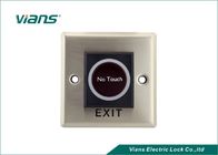 アクセス管理システムのためのステンレス鋼の押しボタンのドア解放ボタン スイッチ
