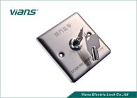 ドアのセキュリティ システムのためのキーの普及したステンレス鋼のドアの出口ボタン