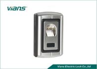 高い安全性の金属の指紋のドアのアクセスのコントローラー1000の型板