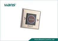 接触自由なセンサー、ステンレス鋼の版が付いている出口スイッチへの赤外線ドアの出口ボタン/押し