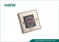 接触自由なセンサー、ステンレス鋼の版が付いている出口スイッチへの赤外線ドアの出口ボタン/押し