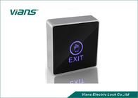 アクセス管理システムのための指の接触DC12Vタッチ画面のドアの出口ボタン スイッチ