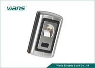 金属の指紋の1000枚の型板が付いている単一のドアのアクセスのコントローラー、高い安全性