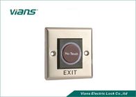 赤外線無接触のドアの出口ボタンの緊急時のドア解放スイッチ