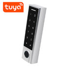 Tuyaのスマートな指紋のRFIDカードが付いている単一のドアのアクセスのコントローラー