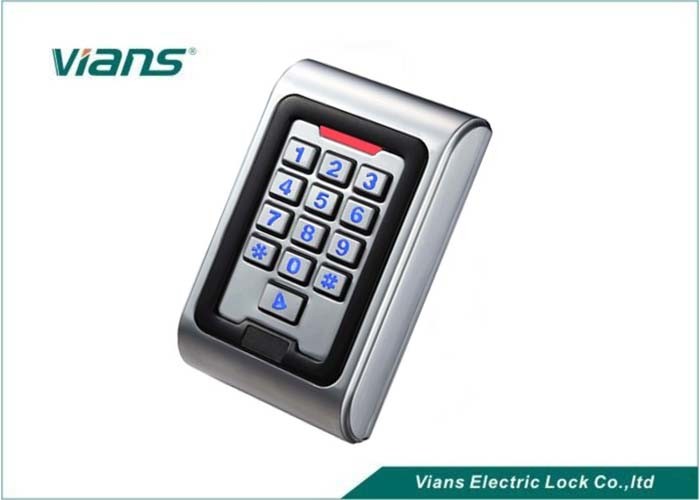 戸口の呼び鈴が付いている電子ドアのアクセスのキーパッドのドア記入項目システム