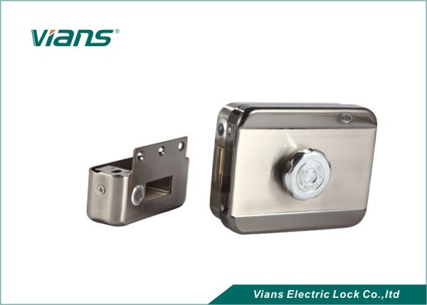 金属ギヤ、無言のホーム セキュリティーのドア ロックが付いているアクセス管理の電動機ロック