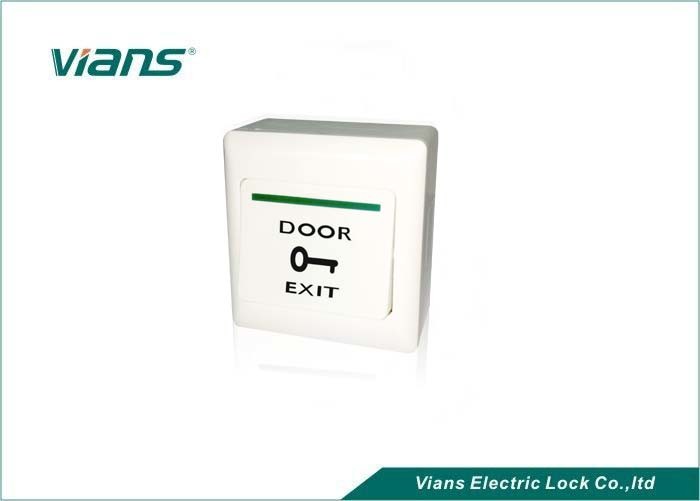 保証アクセス管理システムのための防火効力のある物質的なドアの出口ボタン