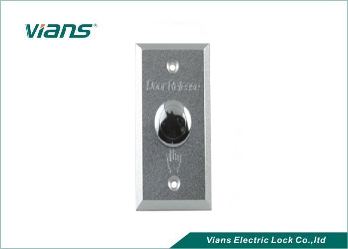 アクセス管理のアルミニウム パネルの出口押し解放ボタンのドア スイッチ部品