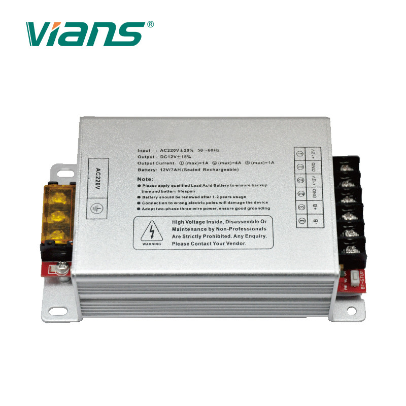 アクセス管理システムのための耐久の切換えの電源12V/3A 12V/5Aの出力電流