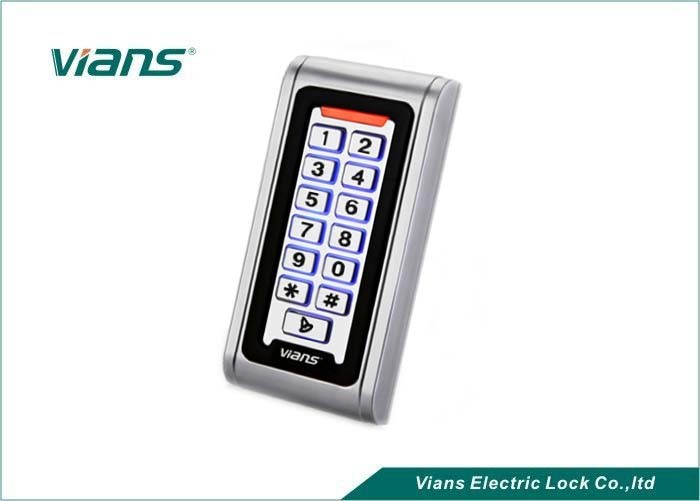 防水IP68 125KHzの単一のドアのアクセスのコントローラーの低い電力の消費