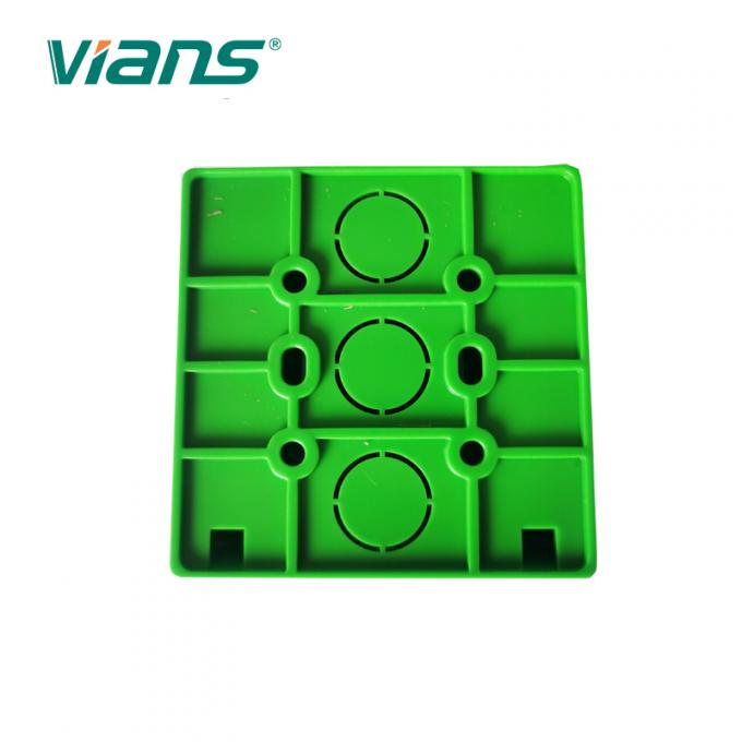 三重のポーランド人の表示器の緊急の壊れ目のガラス ドア解放スイッチ緑 2