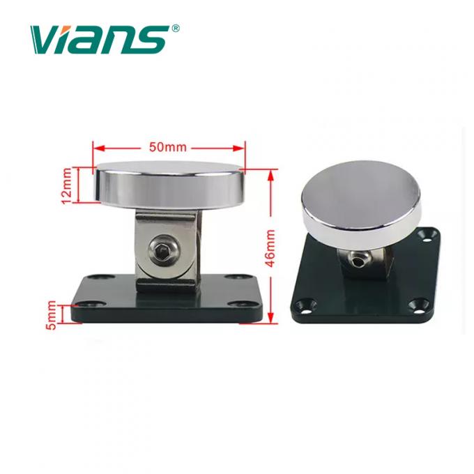 緊急解放の床の壁のドアのホールダーが付いている亜鉛合金の防火扉の磁気ホールダー 1