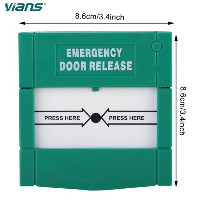 緊急FCC ROHSのドア解放ボタン スイッチ制御アクセス・スイッチ 1
