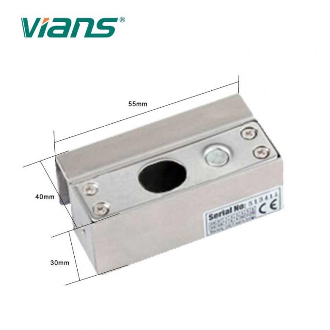 小さいLタイプ ボルト ロックはアルミニウムFramelessガラスをかっこに入れる 1