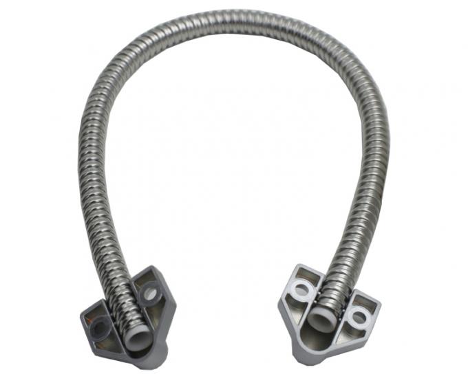 露出される合金のドアのループ アクセス管理を取付けてワイヤーを保護しなさい 0