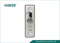 保証アクセス管理システムのためのボタンのステンレス鋼を出るドア解放の出版物