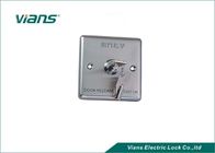 緊急のキーの耐久のアルミ合金のドアの出口ボタン/押しボタンの出口スイッチ