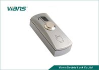 セリウムROHS FCCのドアの出口ボタンのアクセス管理の金属の接触スイッチ