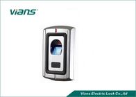 Viansの金属の指紋の防水IP66の単一のドアのアクセスのコントローラー