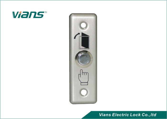 保証アクセス管理システムのためのボタンのステンレス鋼を出るドア解放の出版物