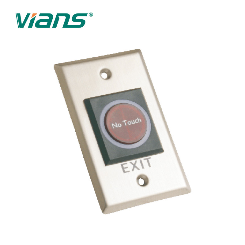 保証赤外線センサーのドアのアクセスの押しボタン、ステンレス鋼の出口ボタン