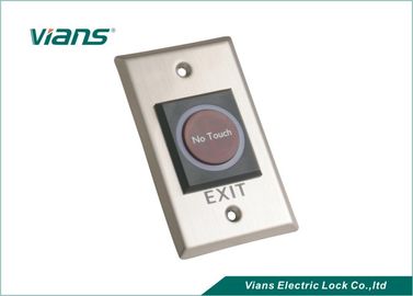 保証赤外線センサーのドアの出口ボタン、記入項目システムのためのドアの出口スイッチ
