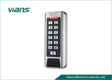 30mA金属の安全カードのアクセス ドア システムのための単一のドアのアクセスのコントローラー