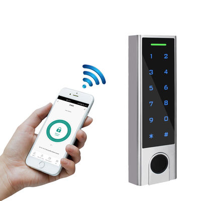 Tuyaのスマートな指紋のRFIDカードが付いている単一のドアのアクセスのコントローラー